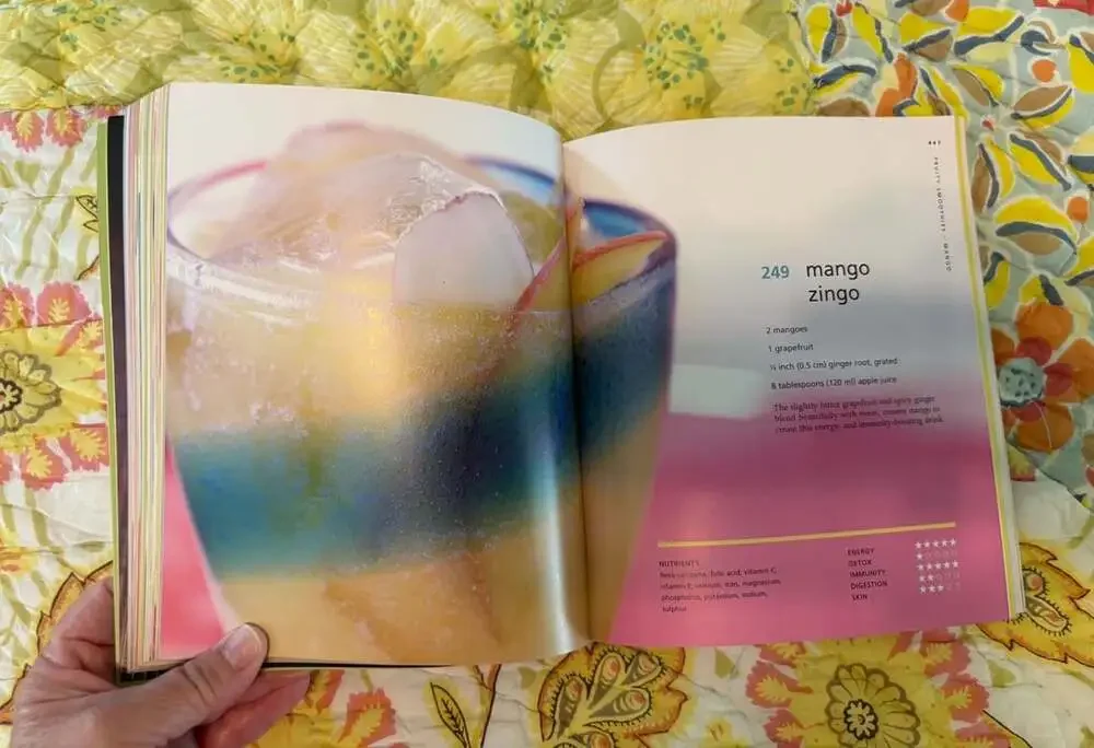 GUC The Big Book of Juices: More than 400 Natural Blends for Health, by Savona